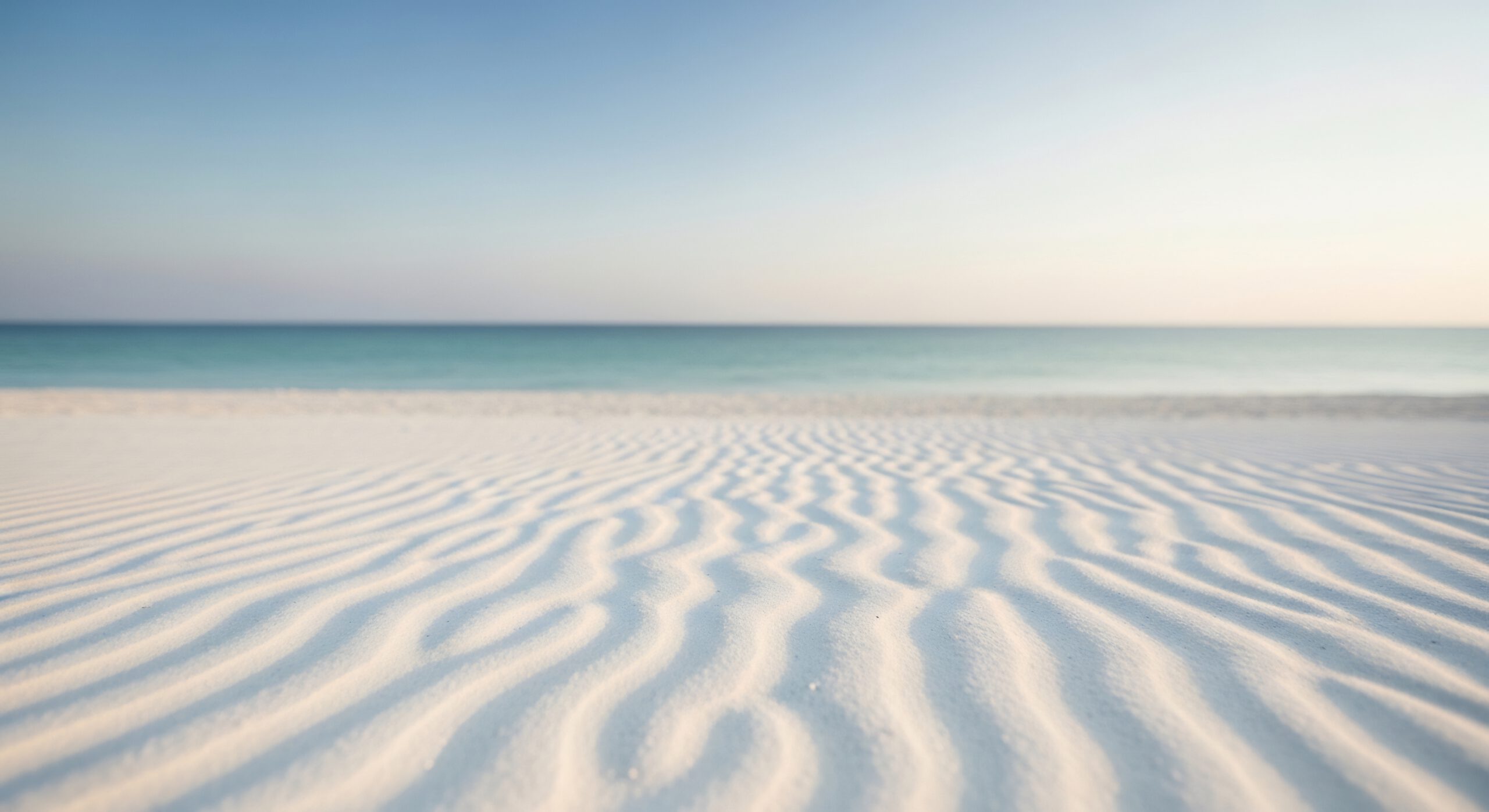 Tranquil Beach Scene